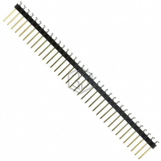 PBC36SGBN - Sullins Connector Solutions - Rectangular Connectors - Headers, Male Pins