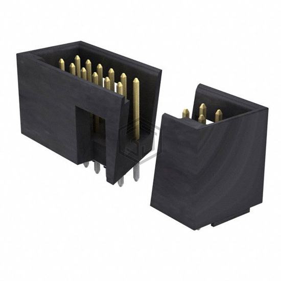 0015800103 - Molex - Rectangular Connectors - Headers, Male Pins