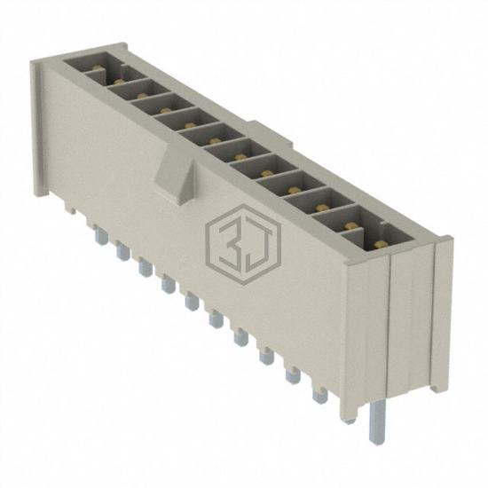 IPL1-112-01-L-S-K - Samtec Inc. - Rectangular Connectors - Headers, Male Pins
