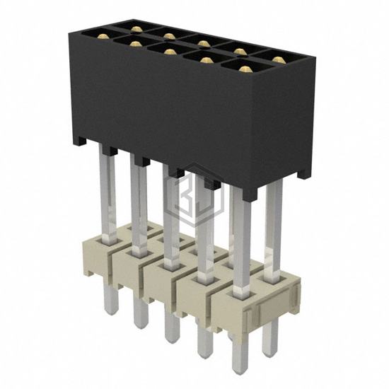 IPT1-105-04-L-D - Samtec Inc. - Rectangular Connectors - Headers, Male Pins