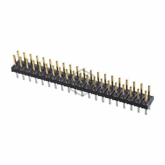 57102-G06-20LF - Amphenol ICC (FCI) - Rectangular Connectors - Headers, Male Pins