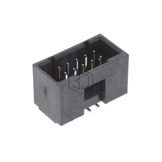 0713491003 - Molex - Rectangular Connectors - Headers, Male Pins