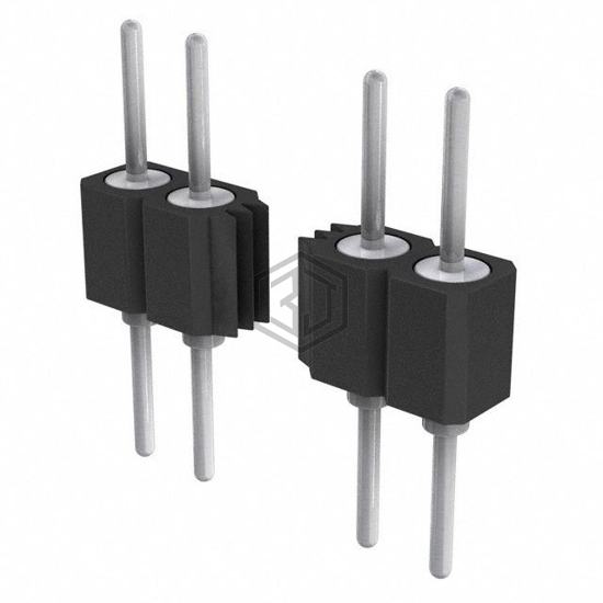 830-80-050-10-001101 - Preci-Dip - Rectangular Connectors - Headers, Male Pins