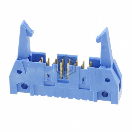 2-5499141-3 - TE Connectivity AMP Connectors - Rectangular Connectors - Headers, Male Pins