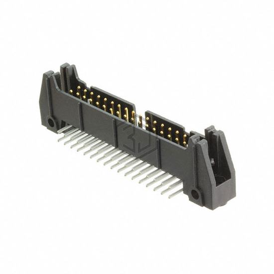 N3431-5002RB - 3M - Rectangular Connectors - Headers, Male Pins