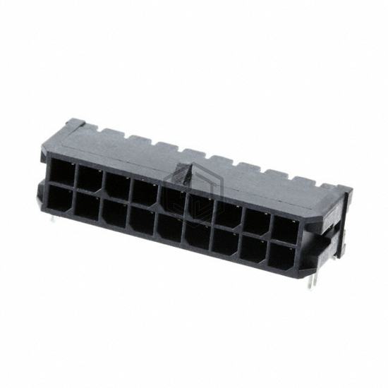 0430451806 - Molex - Rectangular Connectors - Headers, Male Pins
