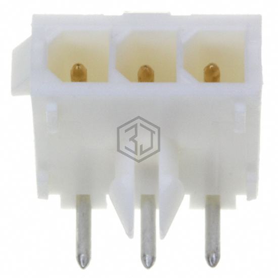 1-770967-1 - TE Connectivity AMP Connectors - Rectangular Connectors - Headers, Male Pins
