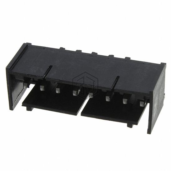 2-647123-8 - TE Connectivity AMP Connectors - Rectangular Connectors - Headers, Male Pins