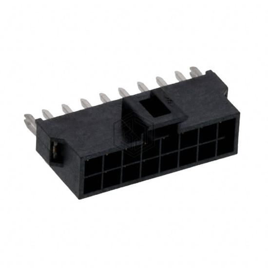 1053121316 - Molex - Rectangular Connectors - Headers, Male Pins