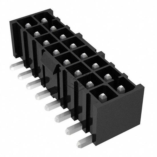 IPBT-108-H2-T-D-K - Samtec Inc. - Rectangular Connectors - Headers, Male Pins