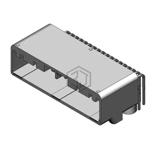 MX84B036NF1 - JAE Electronics - Rectangular Connectors - Headers, Male Pins