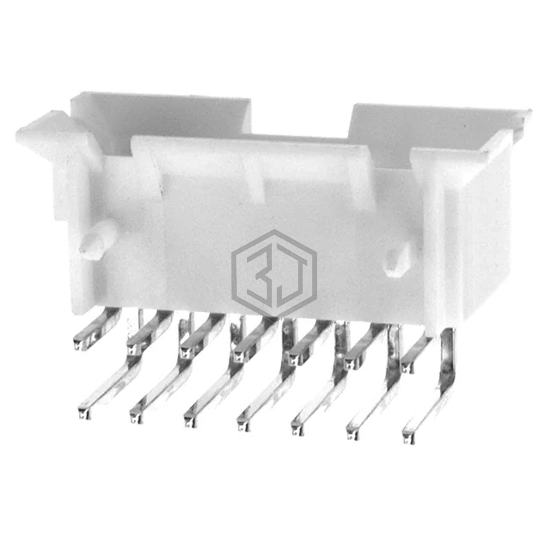 0015249144 - Molex - Rectangular Connectors - Headers, Male Pins