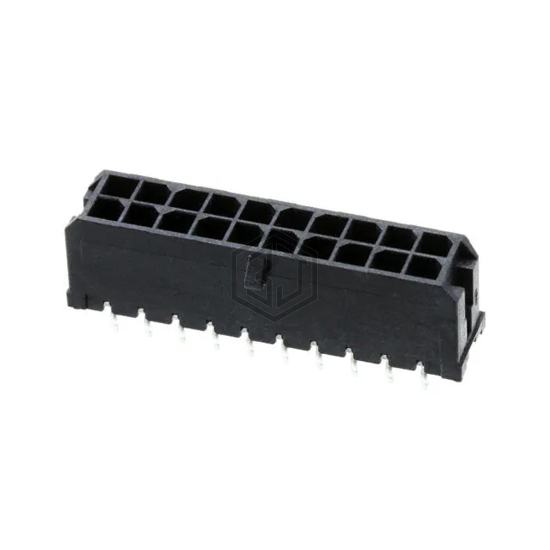0430452024 - Molex - Rectangular Connectors - Headers, Male Pins