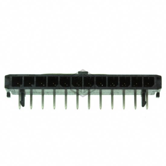 0436501201 - Molex - Rectangular Connectors - Headers, Male Pins