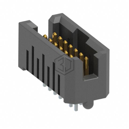 TFML-107-02-L-D-A - Samtec Inc. - Rectangular Connectors - Headers, Male Pins