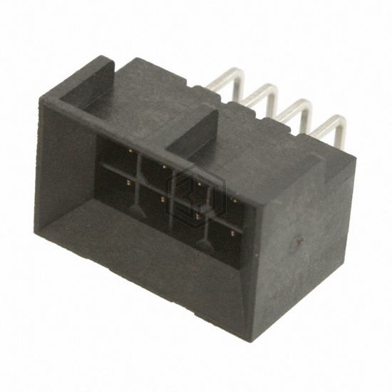 0444280803 - Molex - Rectangular Connectors - Headers, Male Pins