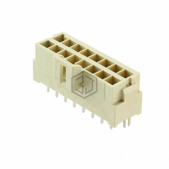 1722992116 - Molex - Rectangular Connectors - Headers, Male Pins
