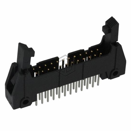 N3627-6303RB - 3M - Rectangular Connectors - Headers, Male Pins