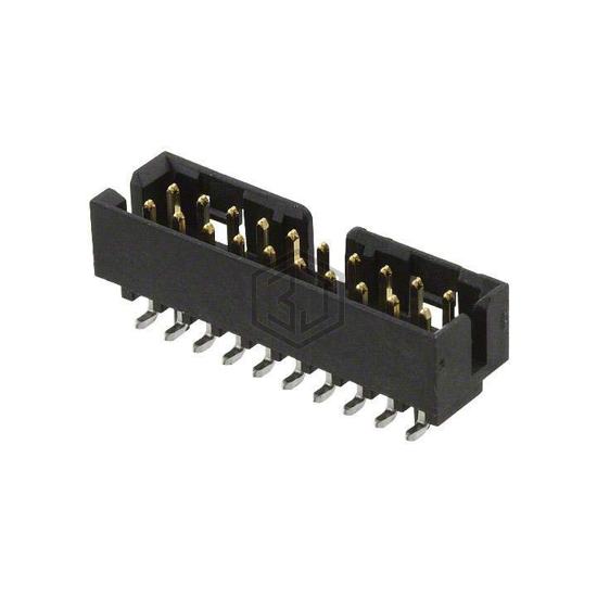 0878322021 - Molex - Rectangular Connectors - Headers, Male Pins