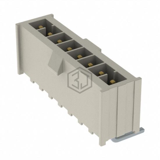 IPL1-108-01-L-S-RA-K - Samtec Inc. - Rectangular Connectors - Headers, Male Pins