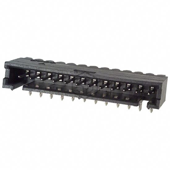 6-102523-0 - TE Connectivity AMP Connectors - Rectangular Connectors - Headers, Male Pins