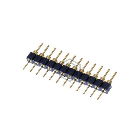 HTS-112-G-A - Samtec Inc. - Rectangular Connectors - Headers, Male Pins