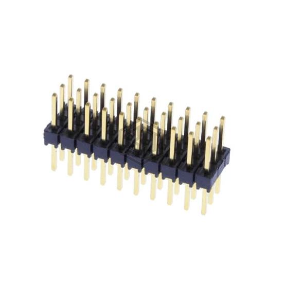 TSW-110-08-G-T - Samtec Inc. - Rectangular Connectors - Headers, Male Pins