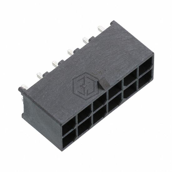 0768290112 - Molex - Rectangular Connectors - Headers, Male Pins