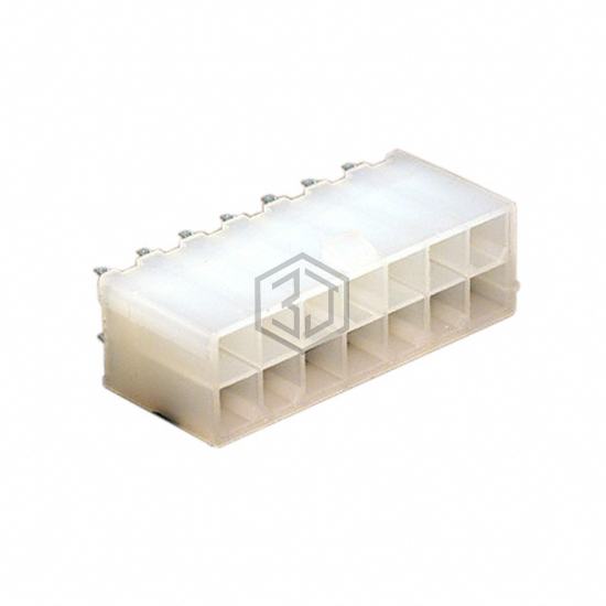 0444721454 - Molex - Rectangular Connectors - Headers, Male Pins