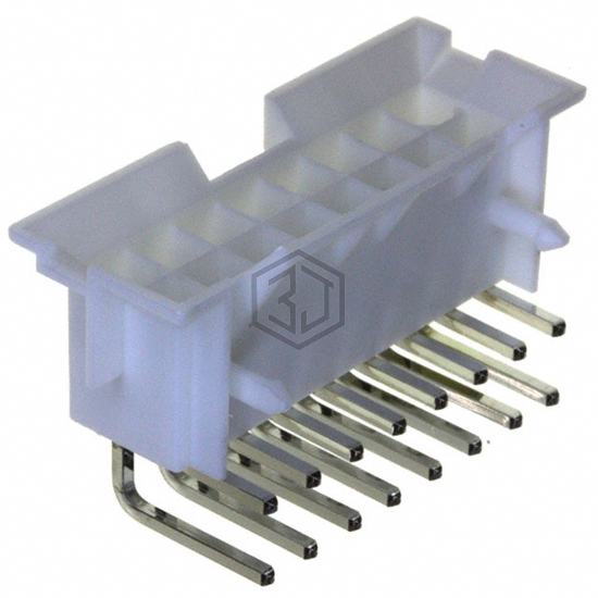 0015249164 - Molex - Rectangular Connectors - Headers, Male Pins