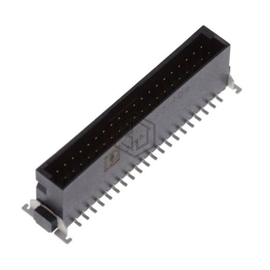 1714930 - Phoenix Contact - Rectangular Connectors - Headers, Male Pins