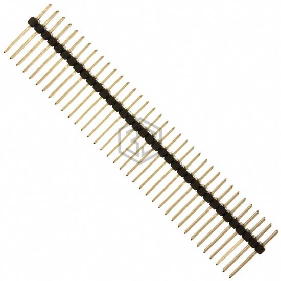 PEC36DADN - Sullins Connector Solutions - Rectangular Connectors - Headers, Male Pins
