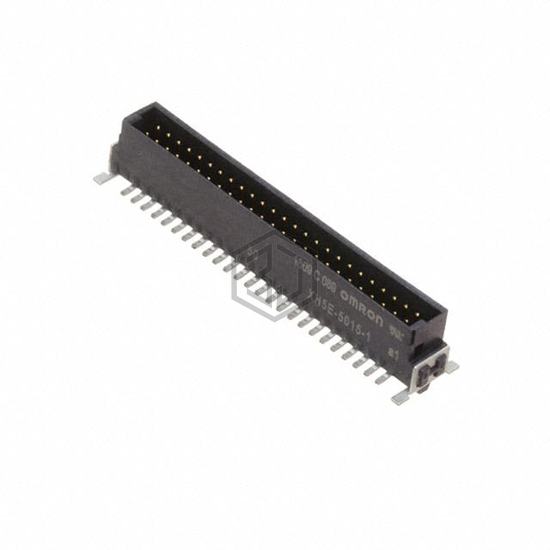 XH5E-5015-1N - Omron Electronics Inc-EMC Div - Rectangular Connectors - Headers, Male Pins