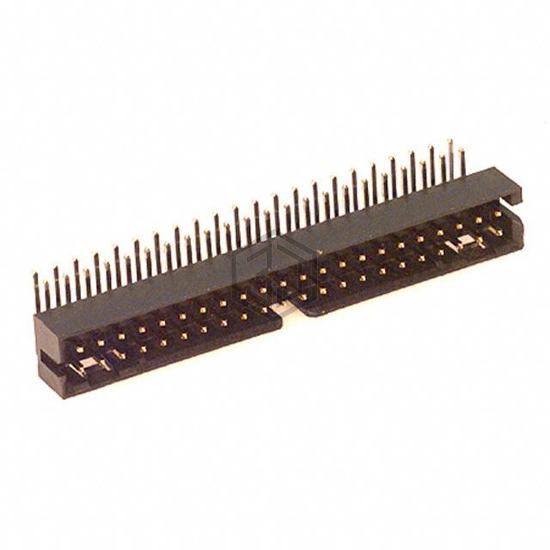 0878334420 - Molex - Rectangular Connectors - Headers, Male Pins