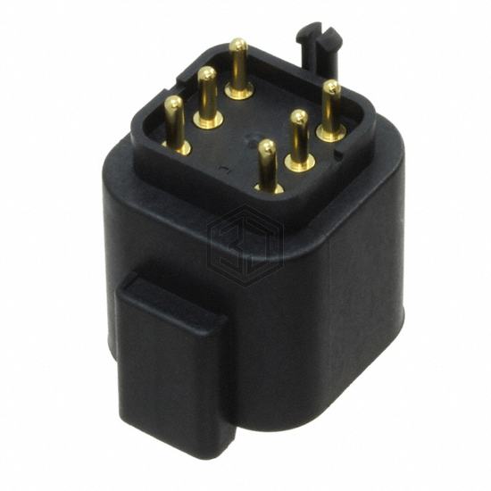 AT04-6P-BM01 - Amphenol Sine Systems Corp - Rectangular Connectors - Headers, Male Pins
