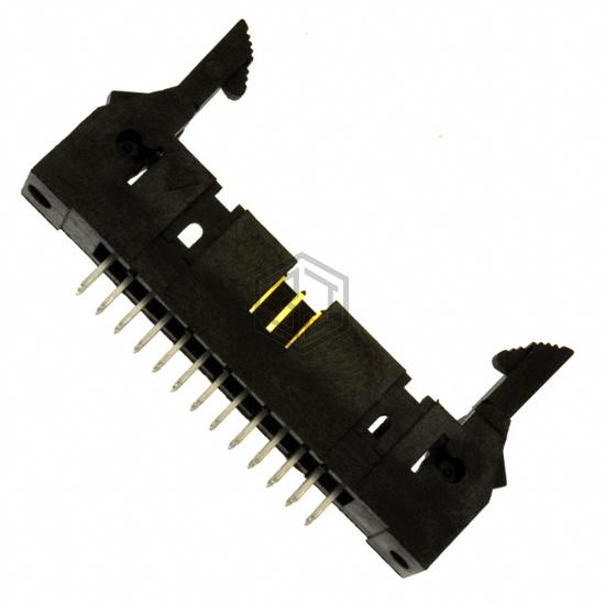 53611-S26-6LF - Amphenol ICC (FCI) - Rectangular Connectors - Headers, Male Pins