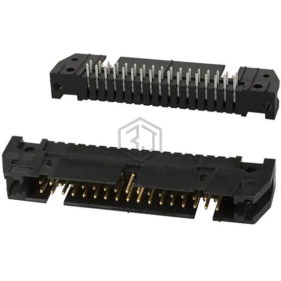 5102161-8 - TE Connectivity AMP Connectors - Rectangular Connectors - Headers, Male Pins
