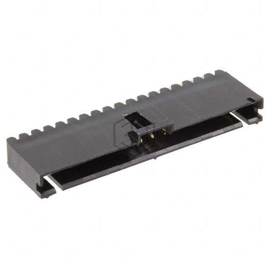 1-103670-7 - TE Connectivity AMP Connectors - Rectangular Connectors - Headers, Male Pins