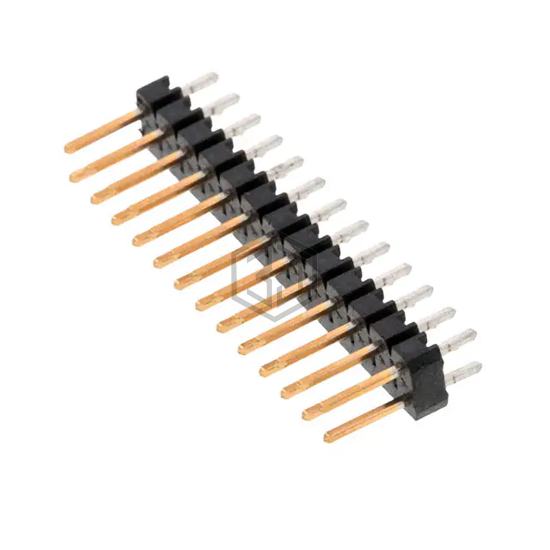 6-146256-3 - TE Connectivity AMP Connectors - Rectangular Connectors - Headers, Male Pins
