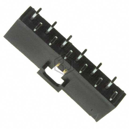 0740991012 - Molex - Rectangular Connectors - Headers, Male Pins