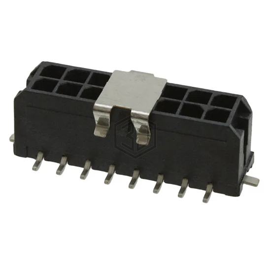 0430451620 - Molex - Rectangular Connectors - Headers, Male Pins