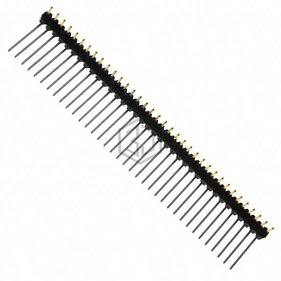 PBC36SBEN - Sullins Connector Solutions - Rectangular Connectors - Headers, Male Pins