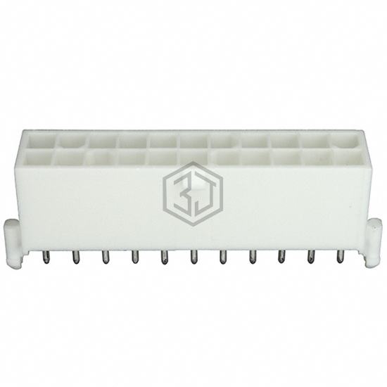 794071-1 - TE Connectivity AMP Connectors - Rectangular Connectors - Headers, Male Pins