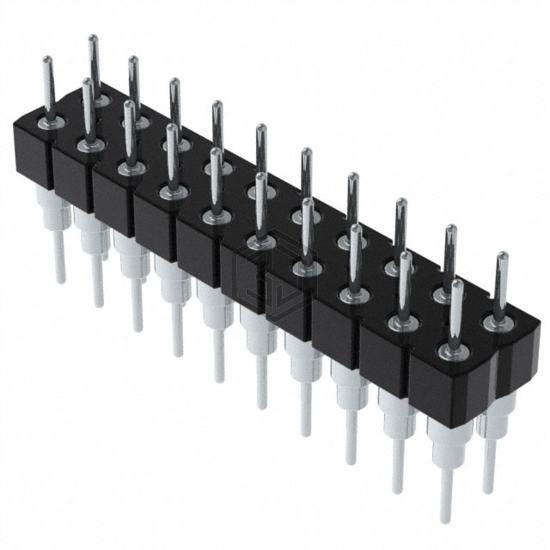BBD-110-T-A - Samtec Inc. - Rectangular Connectors - Headers, Male Pins