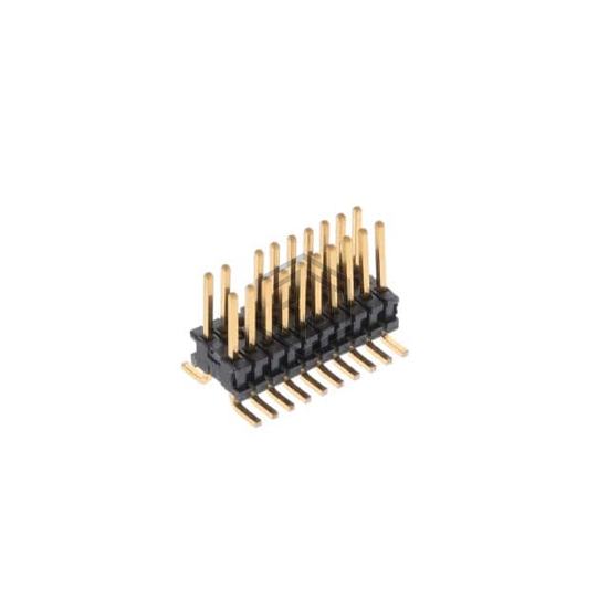 FTR-110-51-G-D-06 - Samtec Inc. - Rectangular Connectors - Headers, Male Pins