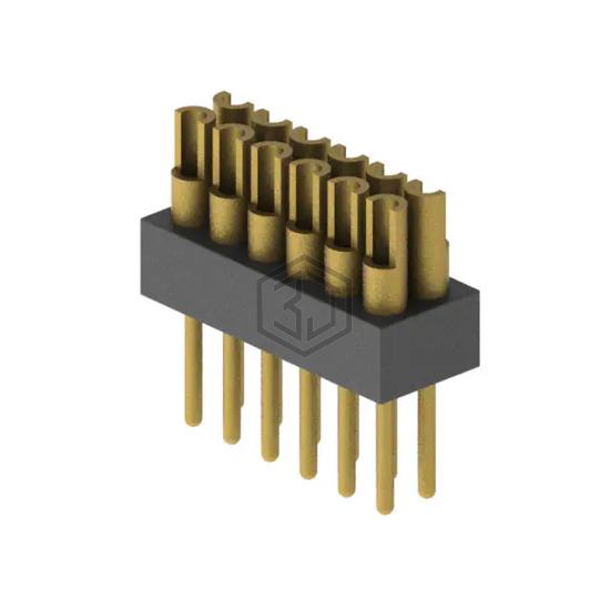 852-10-012-10-003000 - Mill-Max Manufacturing Corp. - Rectangular Connectors - Headers, Male Pins