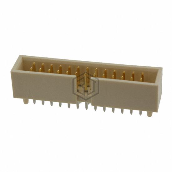 0878342611 - Molex - Rectangular Connectors - Headers, Male Pins
