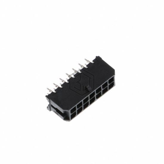 0449141401 - Molex - Rectangular Connectors - Headers, Male Pins