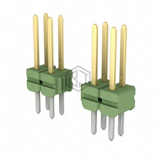 2-825440-5 - TE Connectivity AMP Connectors - Rectangular Connectors - Headers, Male Pins