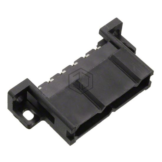 SMS6PH3TR29 - Souriau-Sunbank by Eaton - Rectangular Connectors - Headers, Male Pins